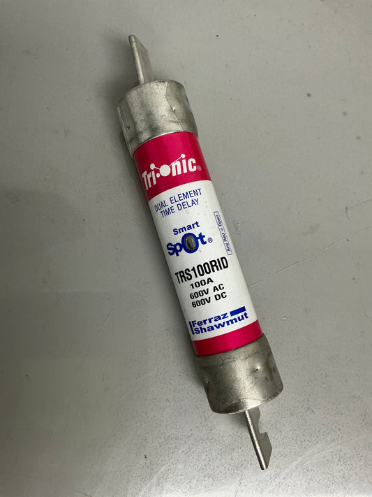 New Fuse TRS100RID 100 Amps, 600 Volts