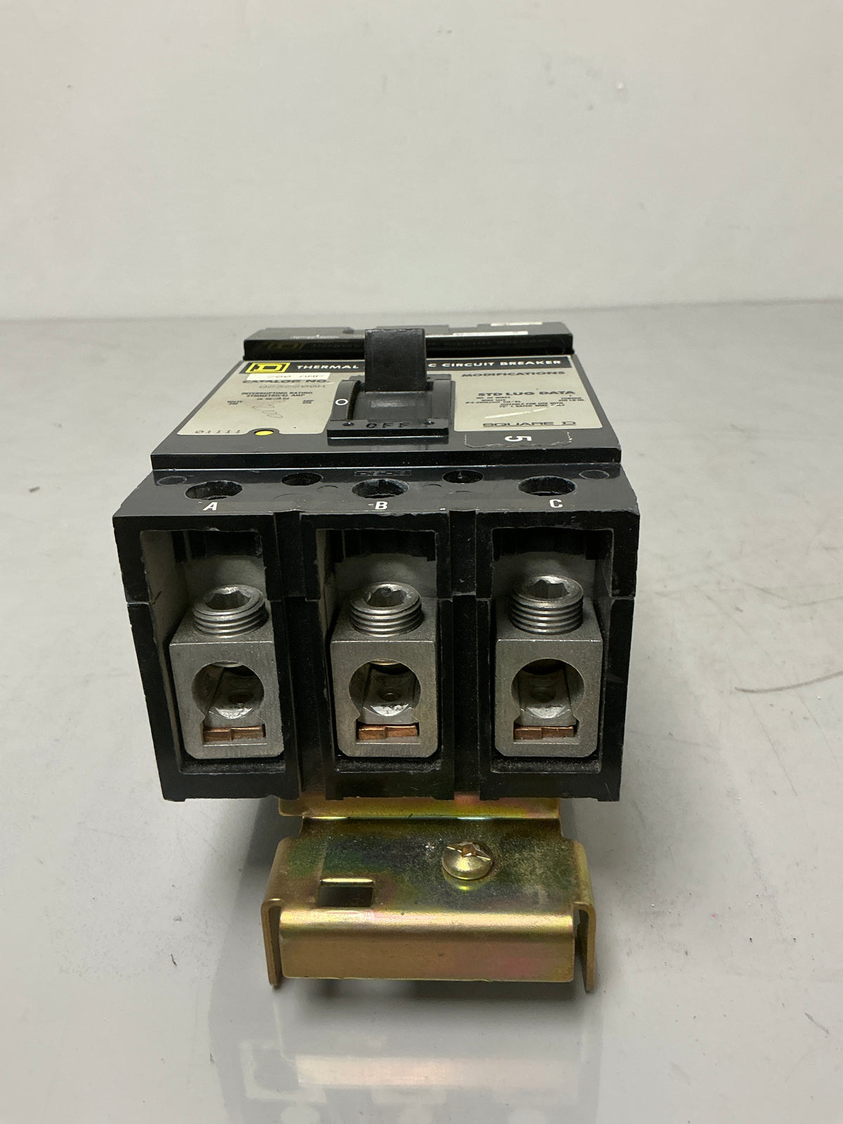 Used Square D Q232200 3 Pole, 200 Amps, 240 Volts Circuit Breaker