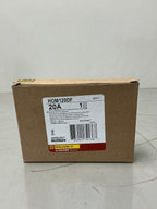 New Square D HOM120DF 1 Pole, 20 Amps, 120 Volts Circuit Breaker