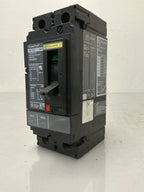 Used Square D HDL26020 2 Pole, 20 Amps, 600 Volts Circuit Breaker