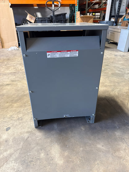 37.5 KVA Transformer, Primary 480, Seconday 120/240 Volts  1 Phase (item#t6)