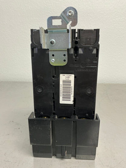 Used Square D HJA36100 3 Pole, 100 Amps, 600 Volts