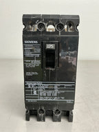 Used Siemens ED63S125A 3 Pole, 125 Amps, 600 Volts