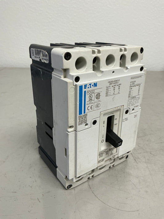 New Eaton PDG23G0030TFFL 3 Poles, 30 Amps