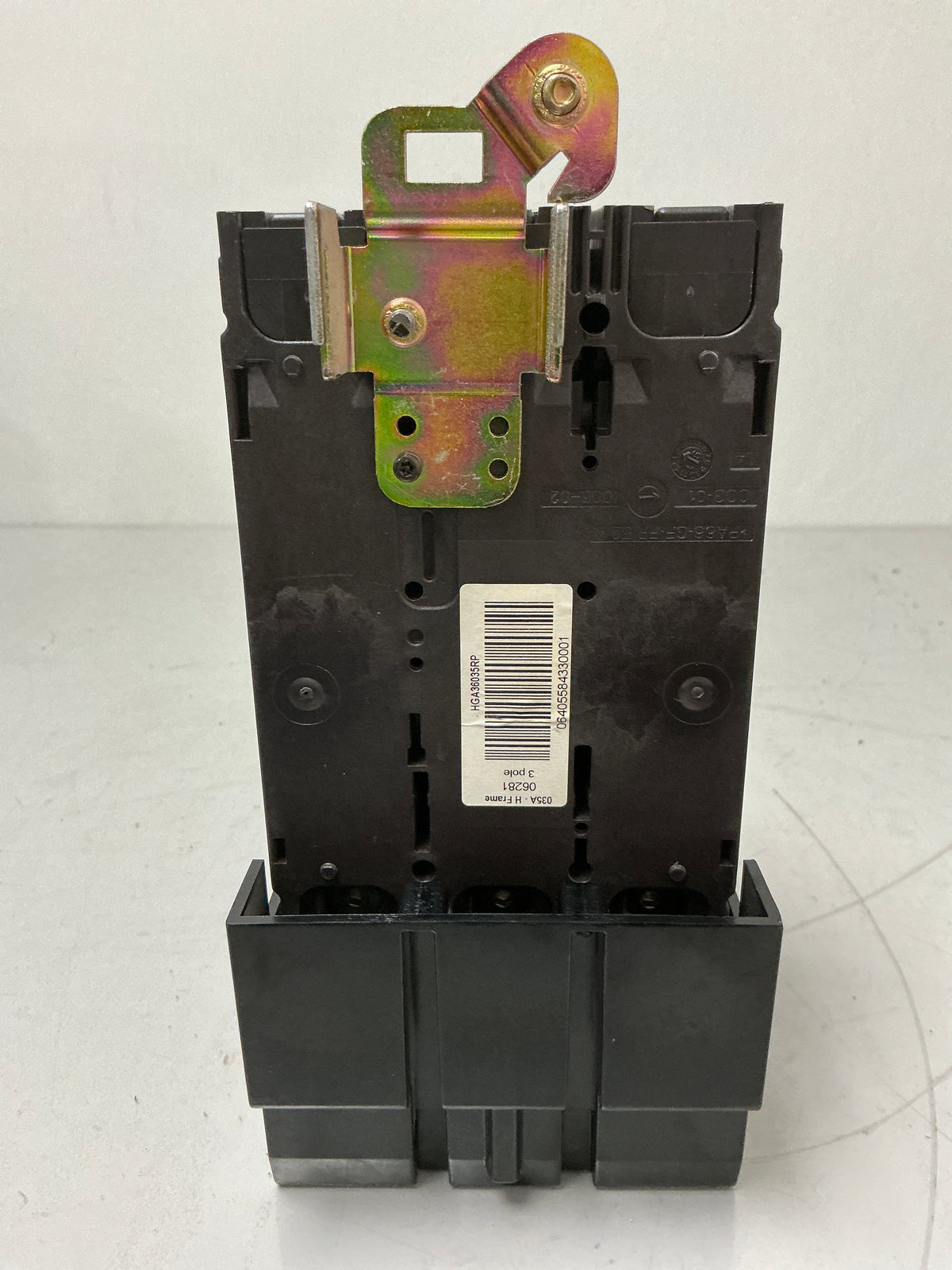 Used Square D HGA36035 3 Pole, 35 Amps, 480 Volts Circuit Breaker
