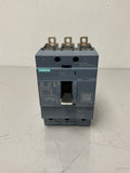 New Siemens 3VA4120-5ED34 3Pole, 20Amps, 600 Volts Circuit Breaker