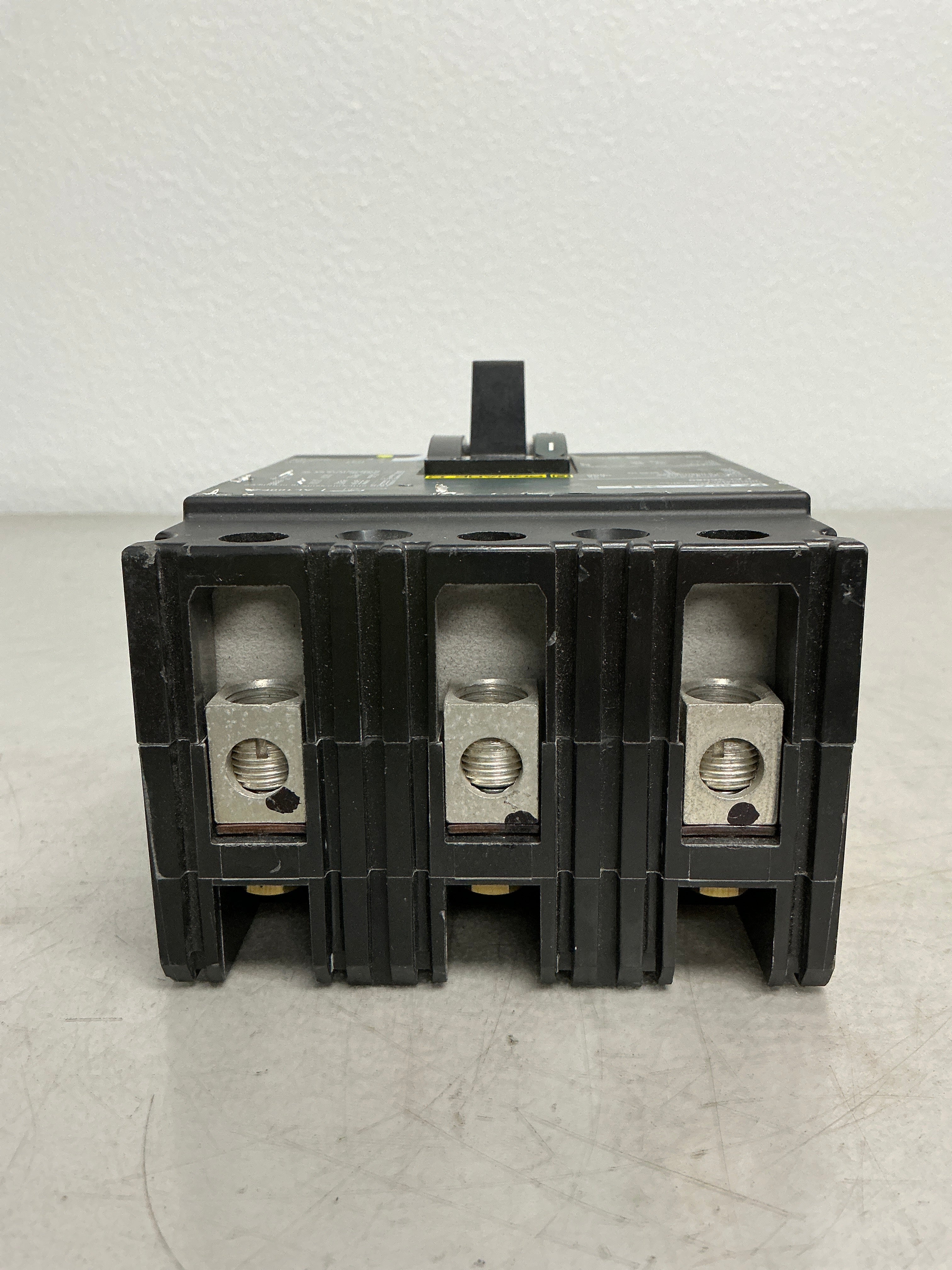 Used Square D FAL36080 3 Pole, 80 Amps Circuit Breaker