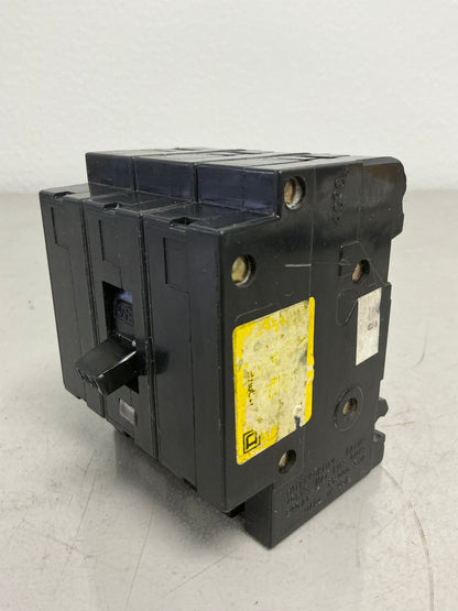 Used Square D QE3100VH 3 Pole, 100 Amps, 240 Volts