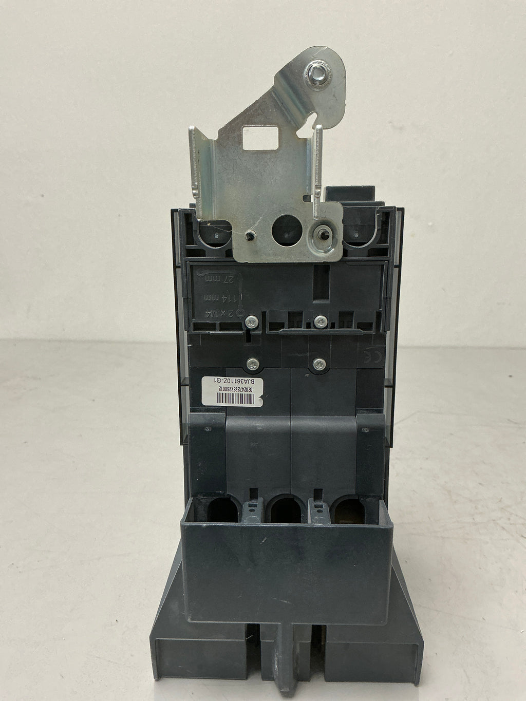 Used Square D BJA36110 3 Pole, 110 Amps, 480 Volts Circuit Breaker