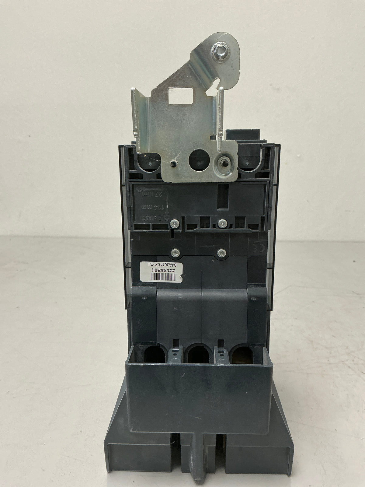 Used Square D BJA36110 3 Pole, 110 Amps, 480 Volts Circuit Breaker