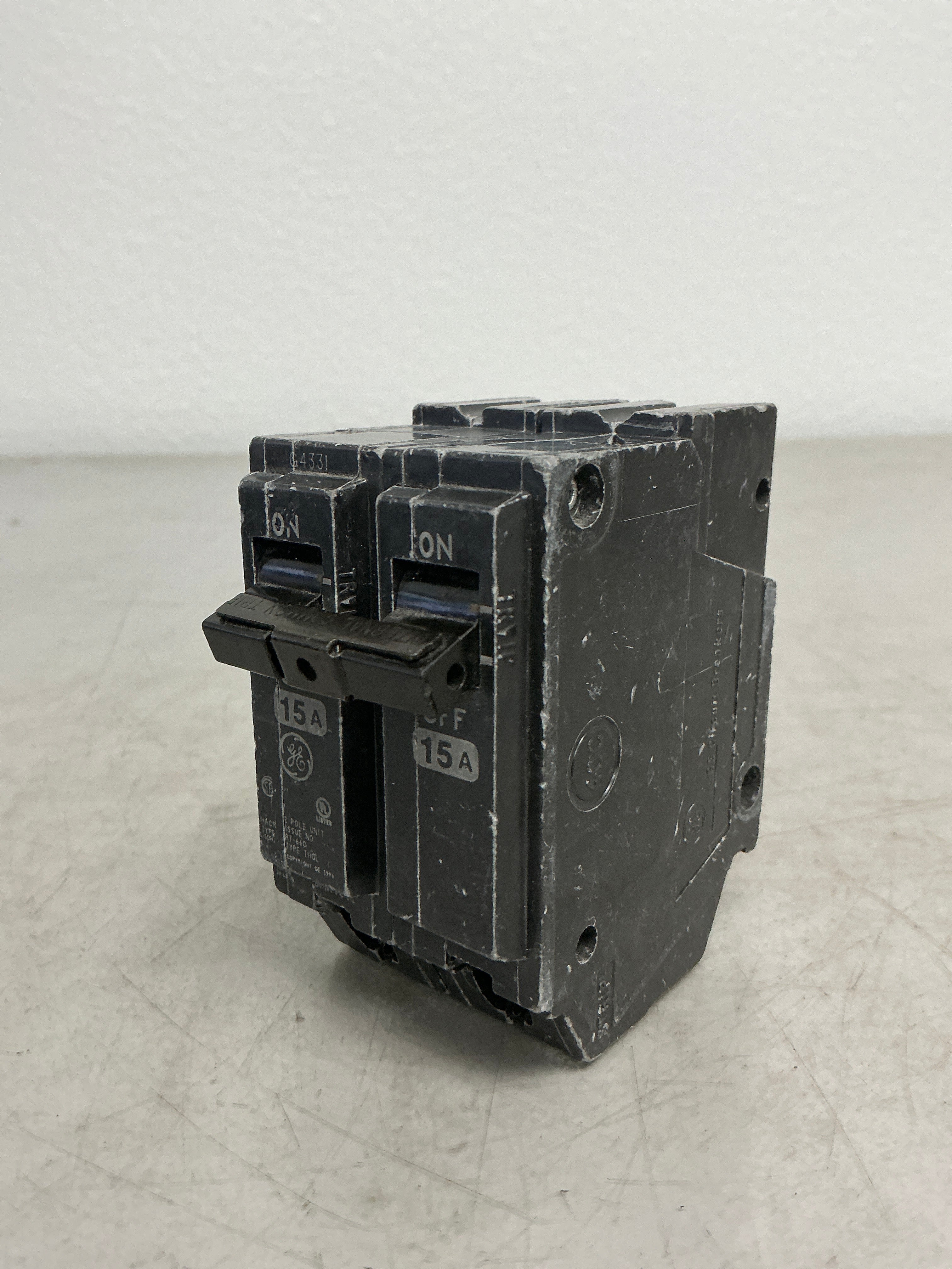 Used THQL2115 2 Pole, 15 Amps, 240 Volts