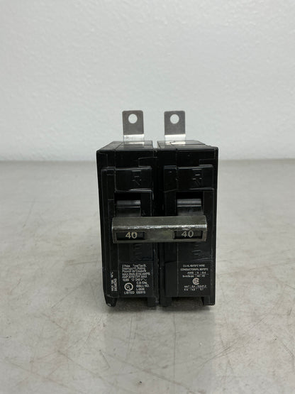 New Siemens B240 2 Pole, 40 Amps, 240 Volts