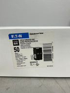 New Eaton BR250SUR 2 Pole, 50 Amps, 120/240 Volts Circuit Breaker