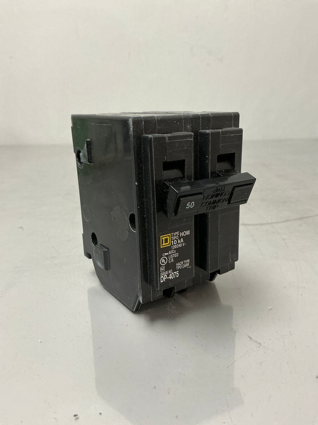 New Square D HOM250 2 Pole, 50 Amps, 240 Volts Circuit Breaker