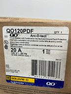 New Square D QO120PDF 1 Pole, 20 Amps, 120 Volts Circuit Breaker
