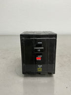 Used Square D QO315 3 Pole, 15 Amps, 240 Volts