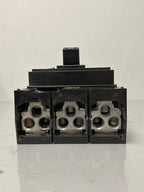 *CHIPPED* Used Square D MJP36400 3 Pole, 400 Amps, 600 Volts Circuit Breaker