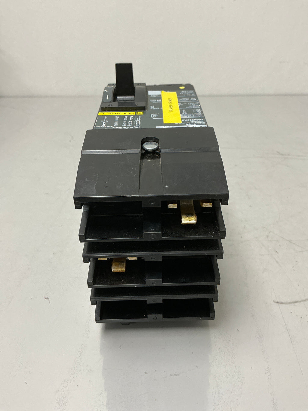 Used Square D FA24030AB 2 Pole, 30 Amps, 480 Volts Circuit Breaker
