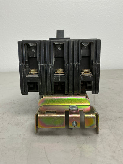 Used Square D FC34020 3 Pole, 20 Amps, 600 Volts