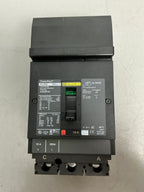 Used Square D HJA260155 2 Pole 15 Amp 600 Volt