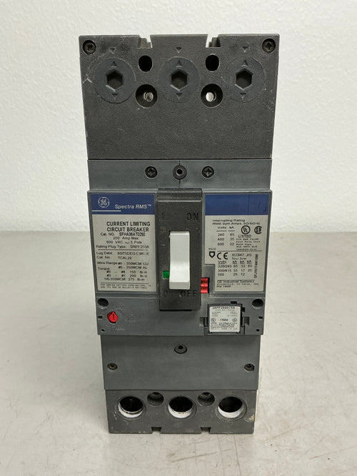 *CHIPPED* Used SFHA36AT0250 3 Pole, 250 Amps, 600 Volts