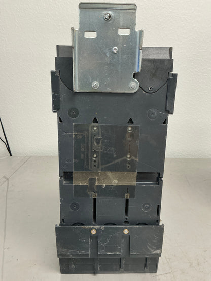 Used Square D LGA36400U44X 3 Pole, 400 Amps, 600 Volts