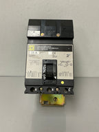 Used Square D FC34035 3 Pole, 35 Amps, 480 Volts Circuit Breaker
