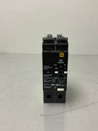 Used Square D EGB24020 2 Pole, 20 Amps, 480 Volts Circuit Breaker