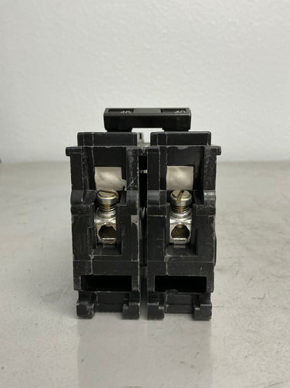 New Siemens BQ2B040 2 Pole, 40 Amps, 240 Volts