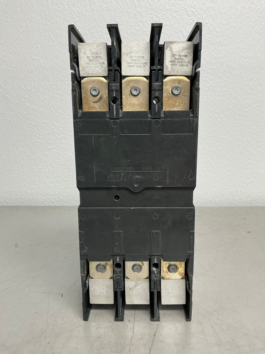 Used SGHC3601L3XX 3 Pole, 150 Amps, 600 Volts