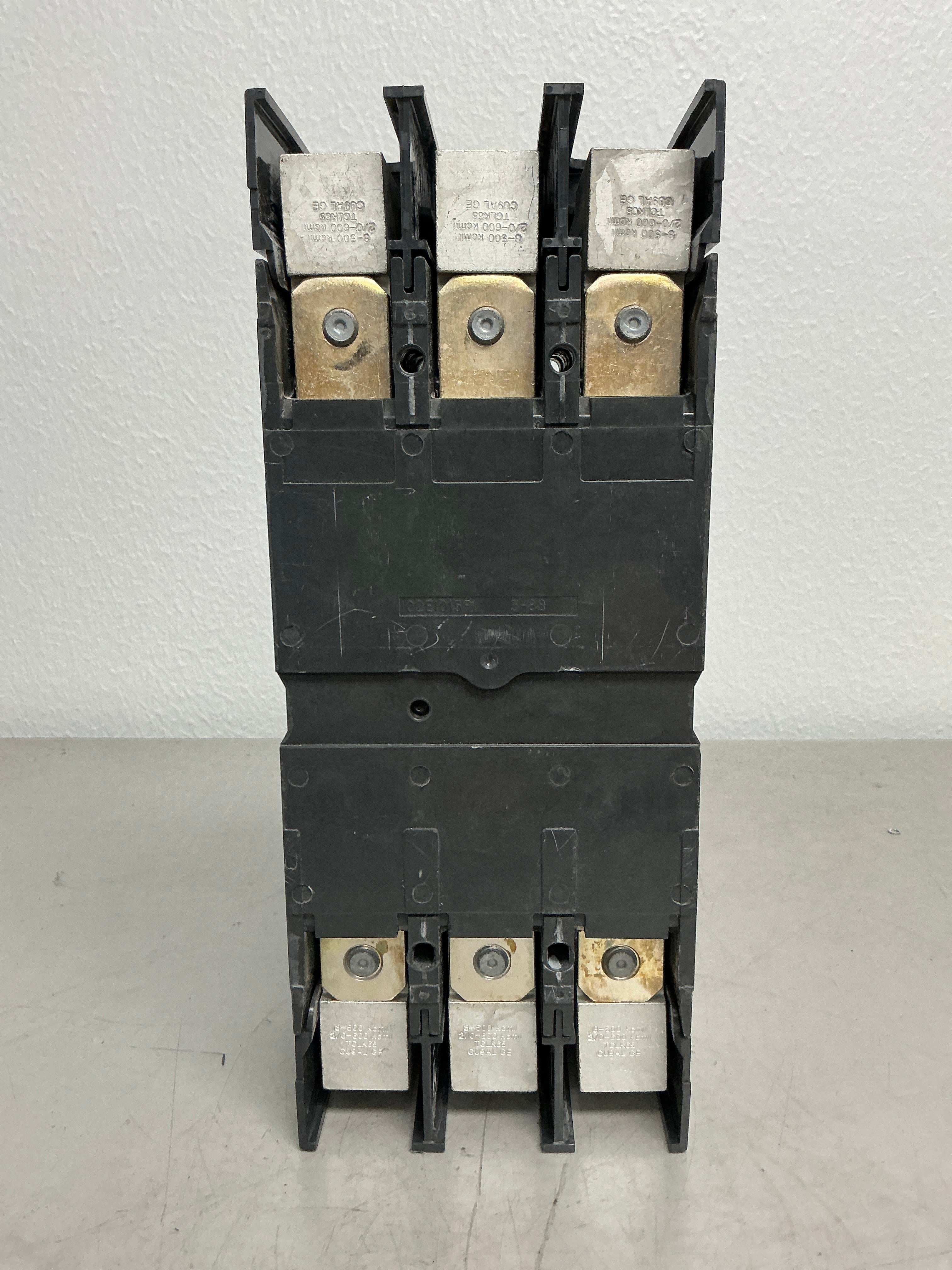 Used SGHC3601L3XX 3 Pole, 150 Amps, 600 Volts