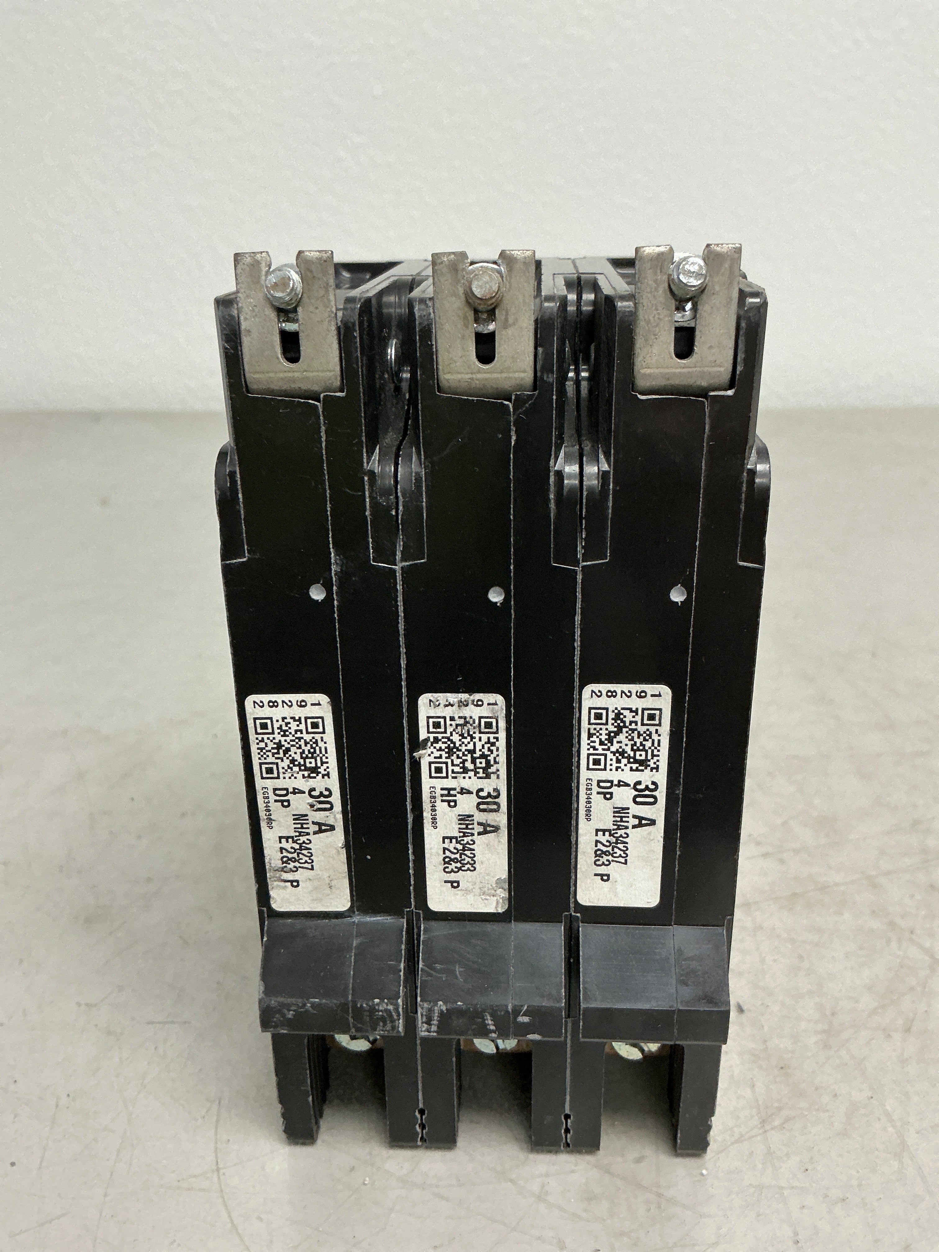 Used Square D EGB34030 3 Pole, 30 Amps, 480 Volts Circuit Breaker
