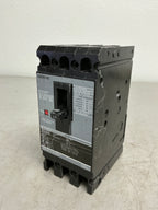 Used Siemens HED43B060 3 Pole, 60 Amps, 480 Volts  Circuit breaker