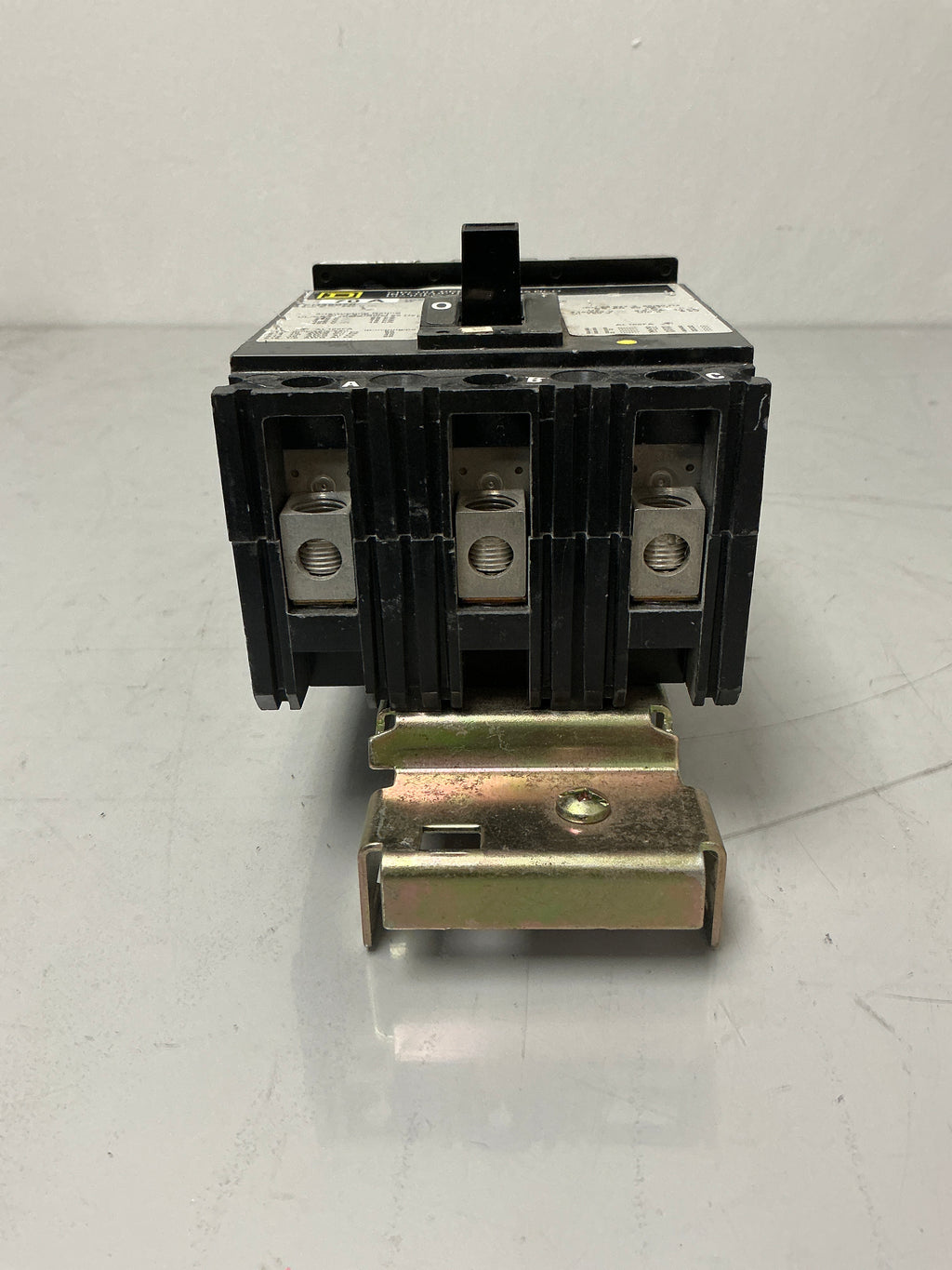 Used Square D FH36070 3 Pole, 70 Amps, 600 Volts Circuit Breaker