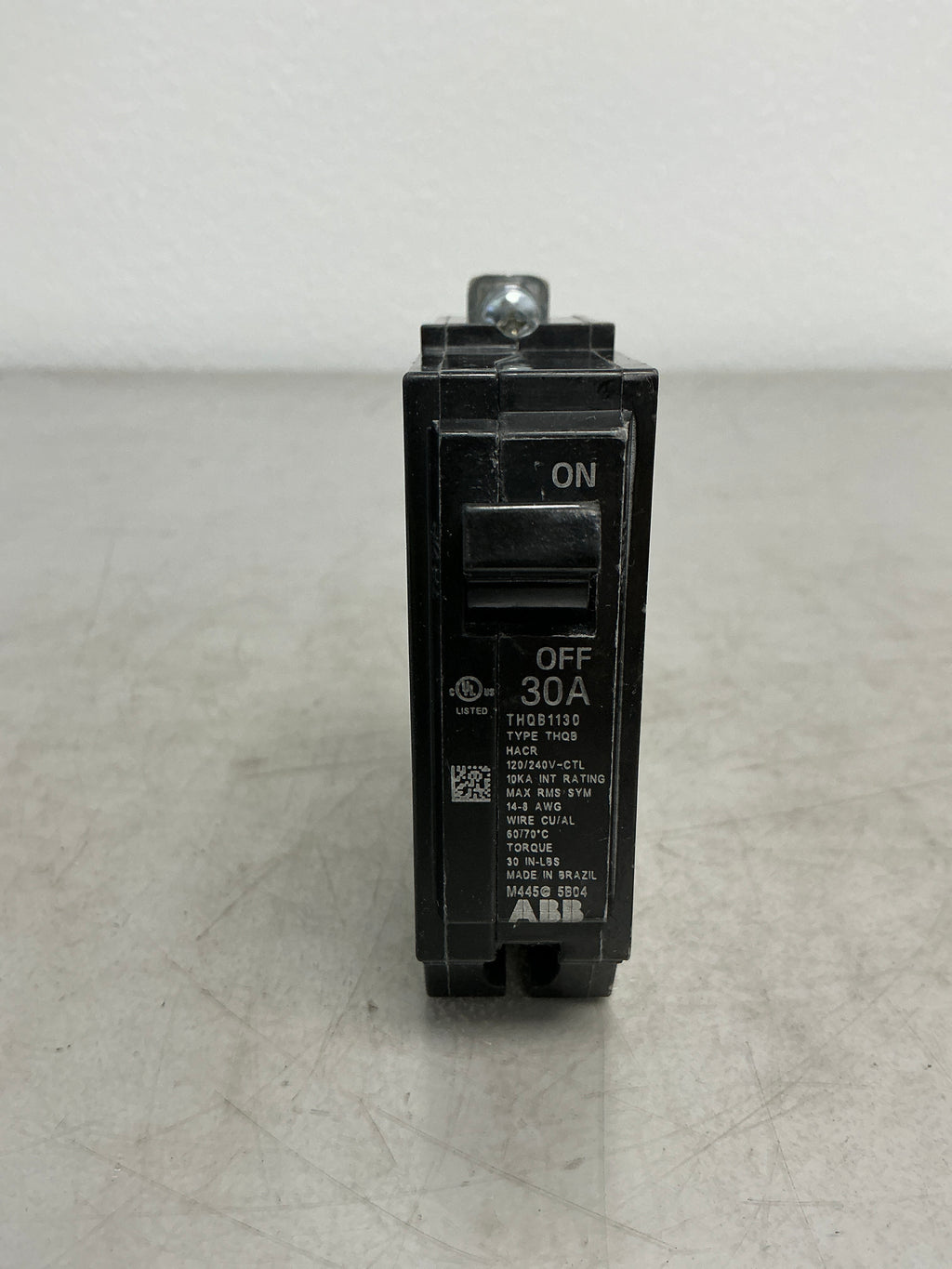 Used THQB1130 1 Pole, 30 Amps, 240 Volts