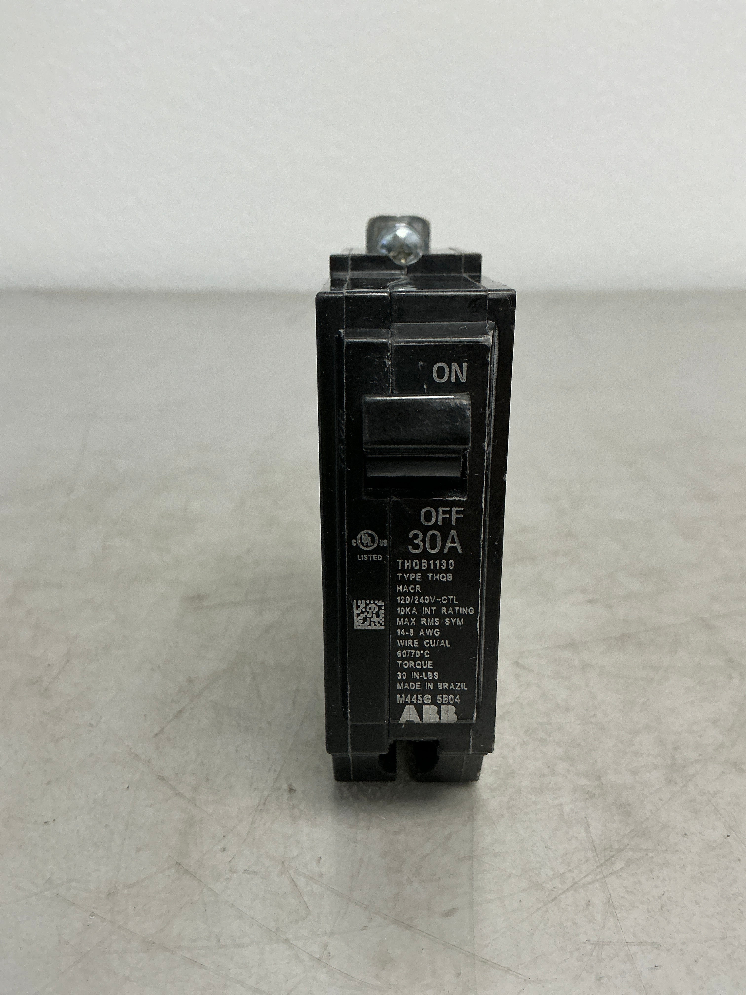 Used THQB1130 1 Pole, 30 Amps, 240 Volts