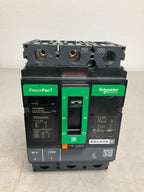Used Square D HDL36060 3 Pole, 60 Amps, 600 Volts