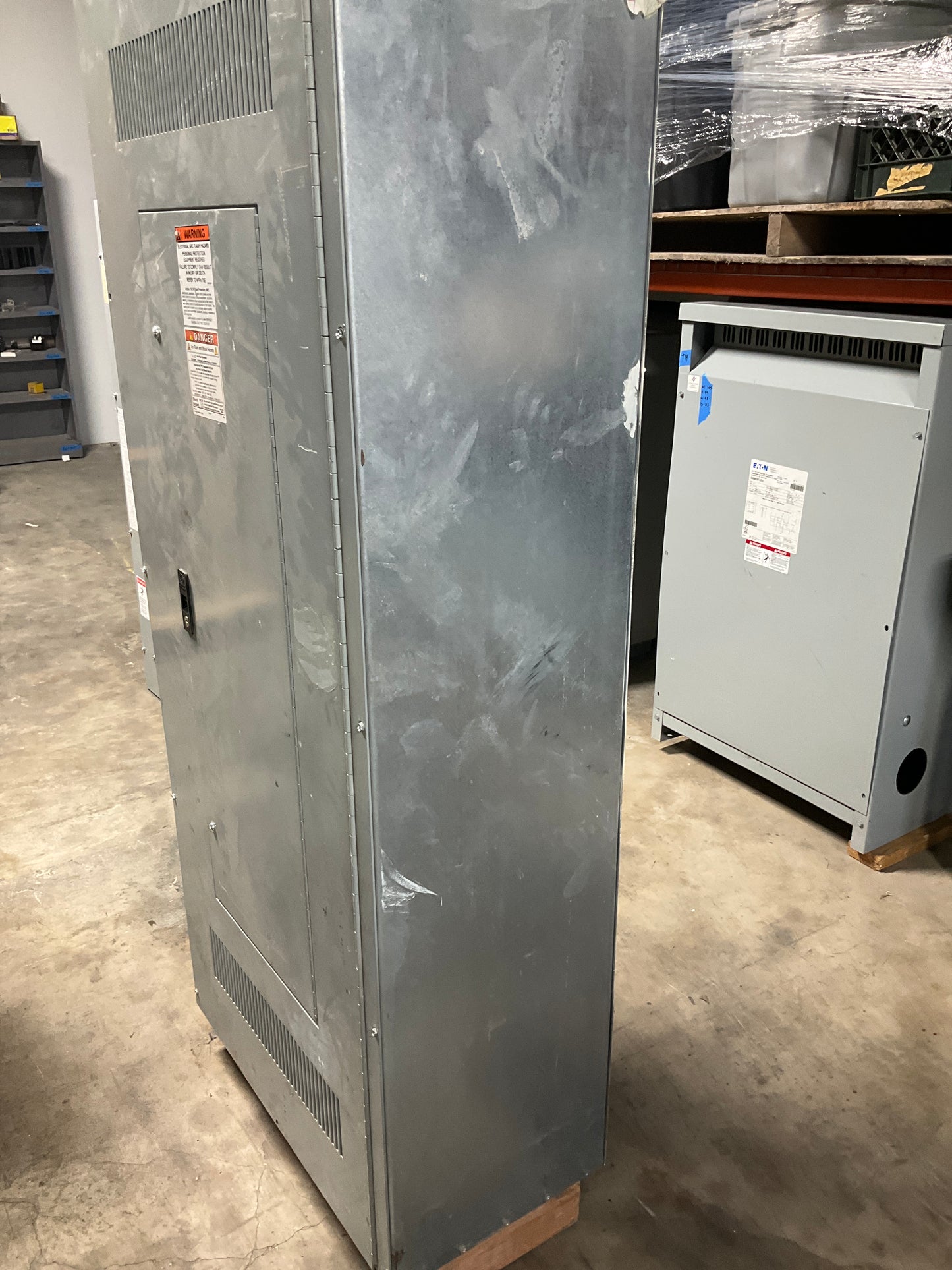 Used GE 400 Amp Main Distribution Panel 480/277 Volt 3 Phase 4 Wire