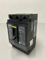 Used Square D HGM36050 3 Pole, 50 Amps, 600 Volts Circuit Breaker