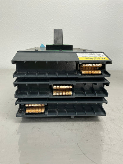 Used Square D LGA36400U44X 3 Pole, 400 Amps, 600 Volts