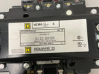 New Take Out Square D Motor Started 8536SHO2H30 NEMA Size 6, 600 Volts, 31104-400-50