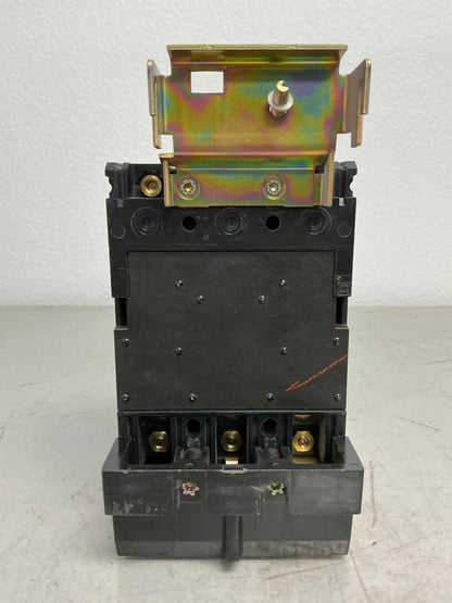 Used Square D FA36025 3 Pole, 25 Amps, 600 Volts