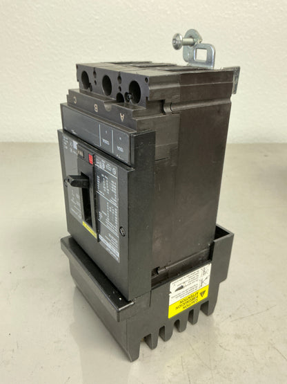 Used Square D HDA36150 3 Pole, 150 Amps, 600 Volts
