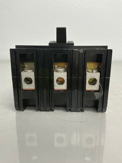 *CHIPPED*Used Square D FAL34100 3 Pole, 100 Amps, 480 Volts