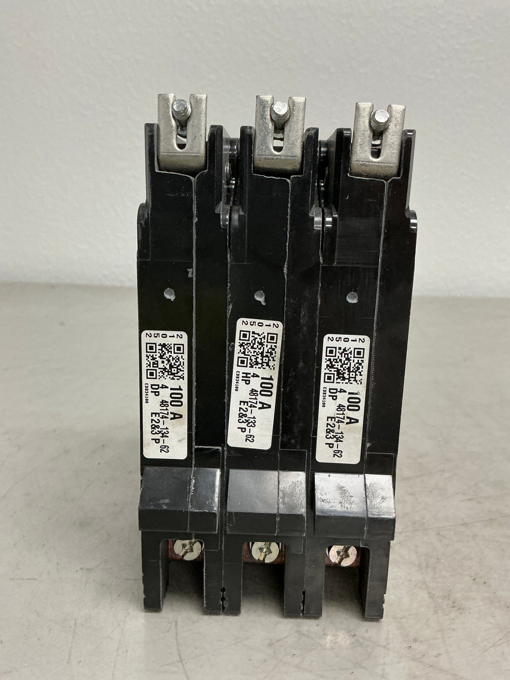 New Square D EDB34100 3 Pole, 100 Amps, 480 Volts