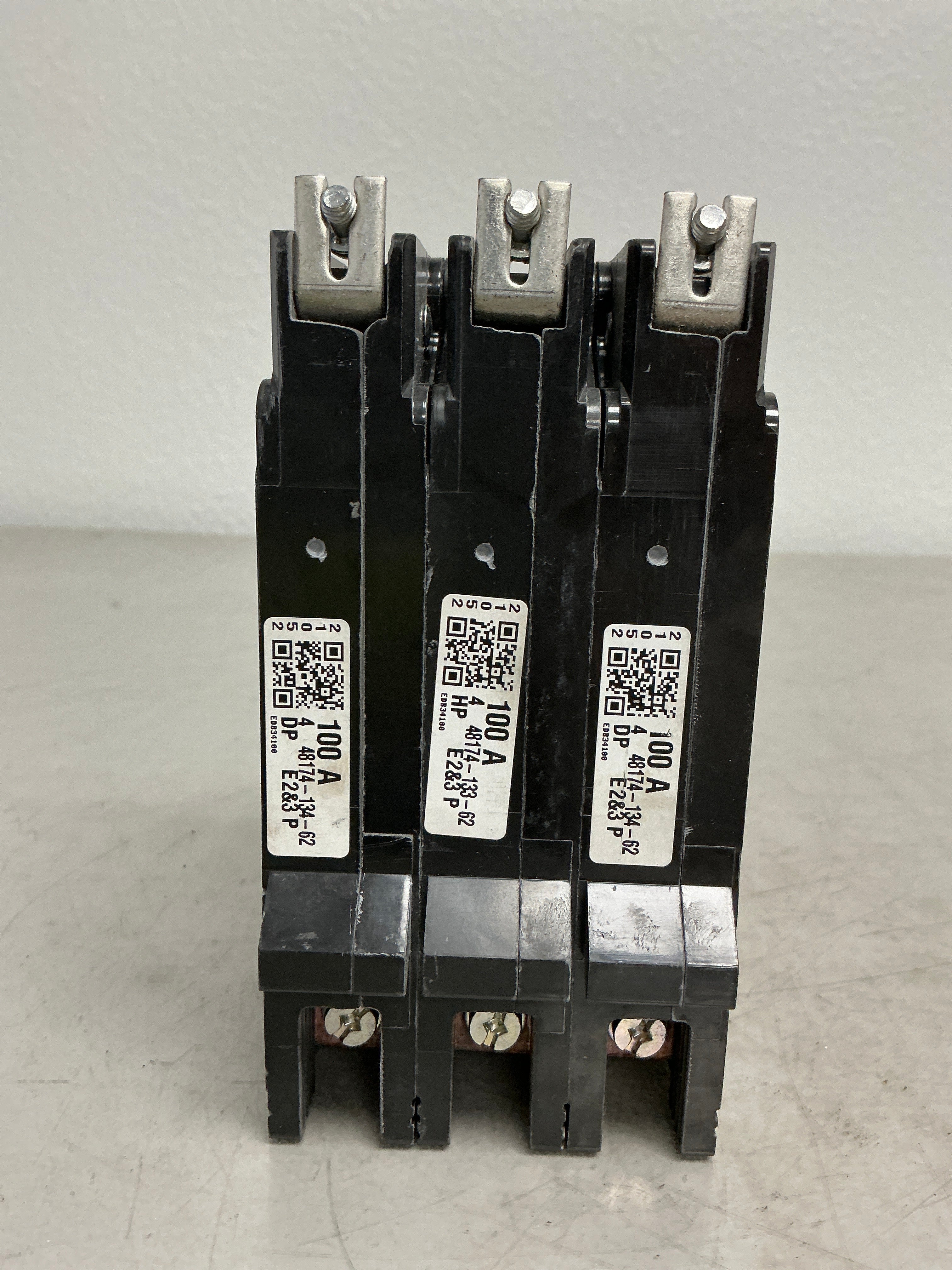 New Square D EDB34100 3 Pole, 100 Amps, 480 Volts