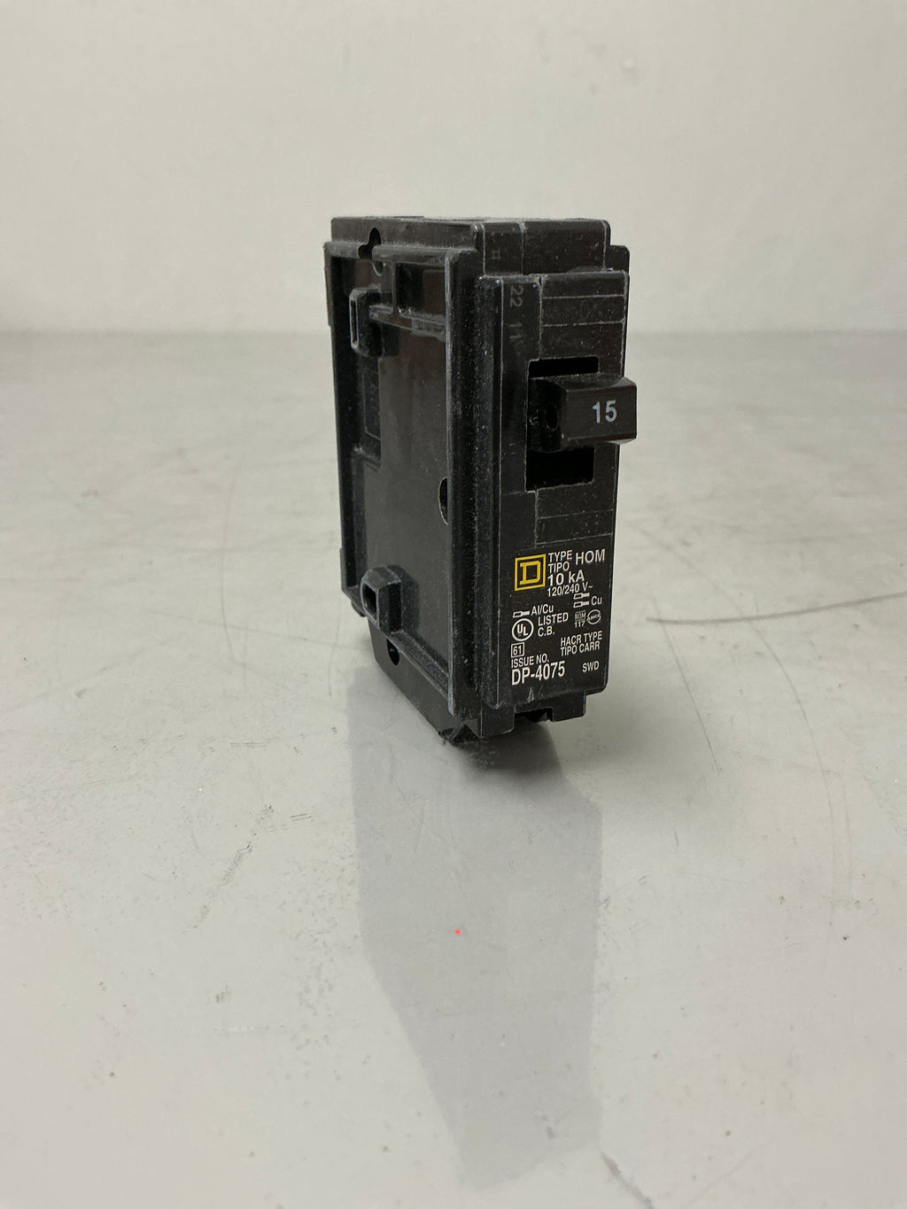 New Square D HOM115 1 Pole, 15 Amps, 240 Volts Circuit Breaker