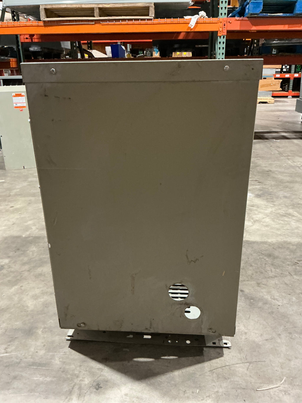 Used Siemens 3F3Y075 75KVA, 3PH, 480 Primary 208/120 Secondary Transformer