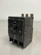 Used Square D QOB390VH 3 Pole, 90 Amps, 240 Volts