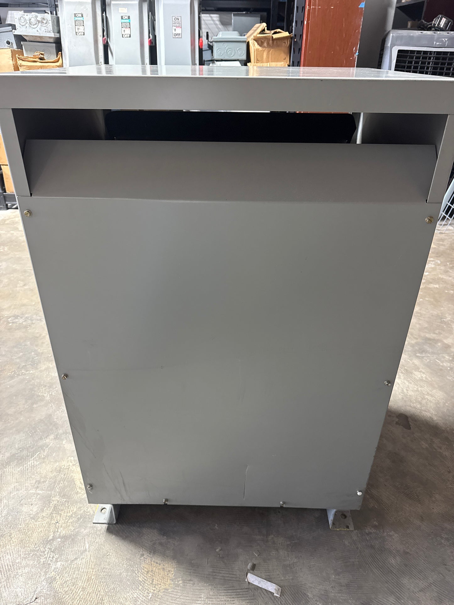 75 KVA Federal Pacific Transformer, Primary 480, Seconday 480/277 Volts (item#t8)